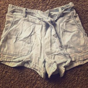 Jessica Simpson Chambray Shorts